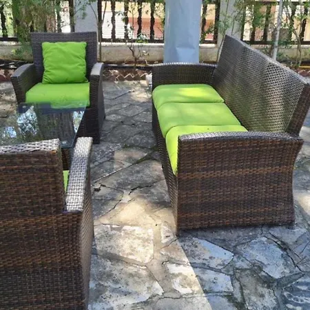 Villa Charming In Moniatis, Cyprus - Private Pool Garden